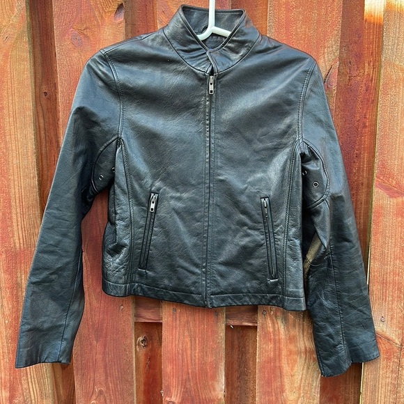 Y2K Wilsons Leather Maxima Jacket Size S - Picture 4 of 14